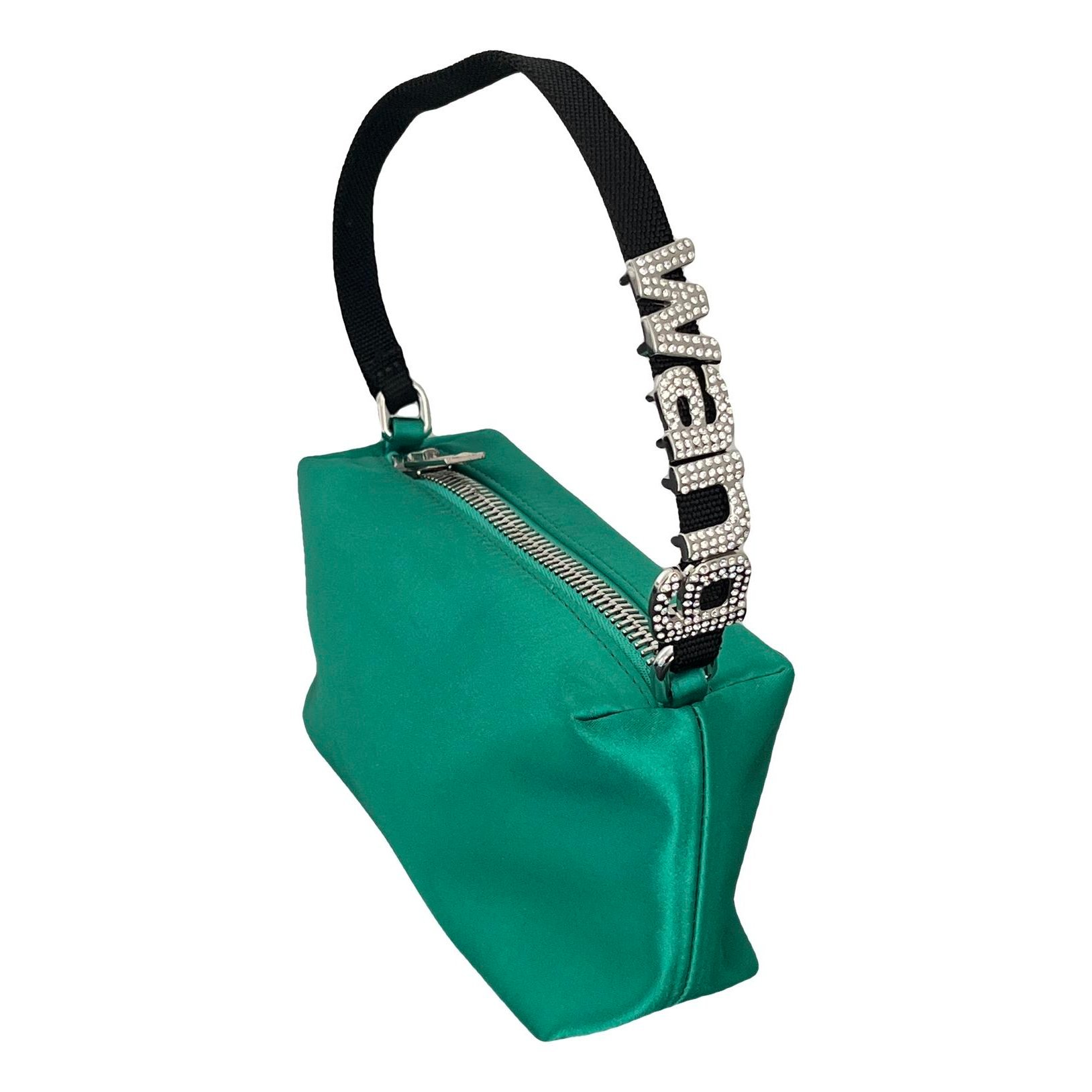 Silk handbag