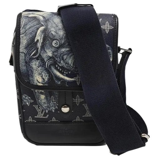 Leather crossbody bag