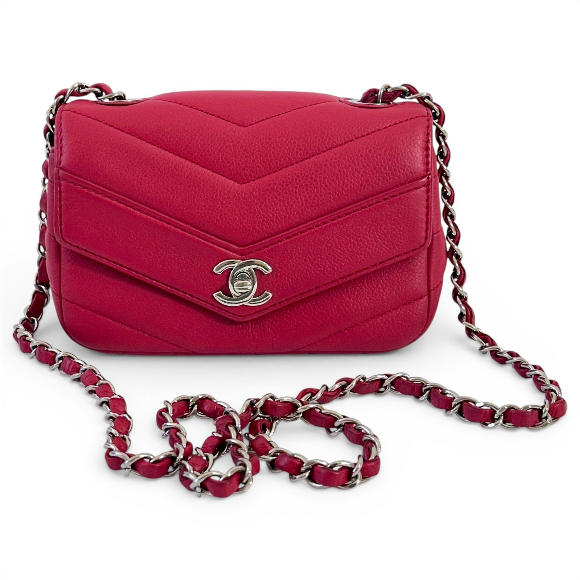 Leather crossbody bag