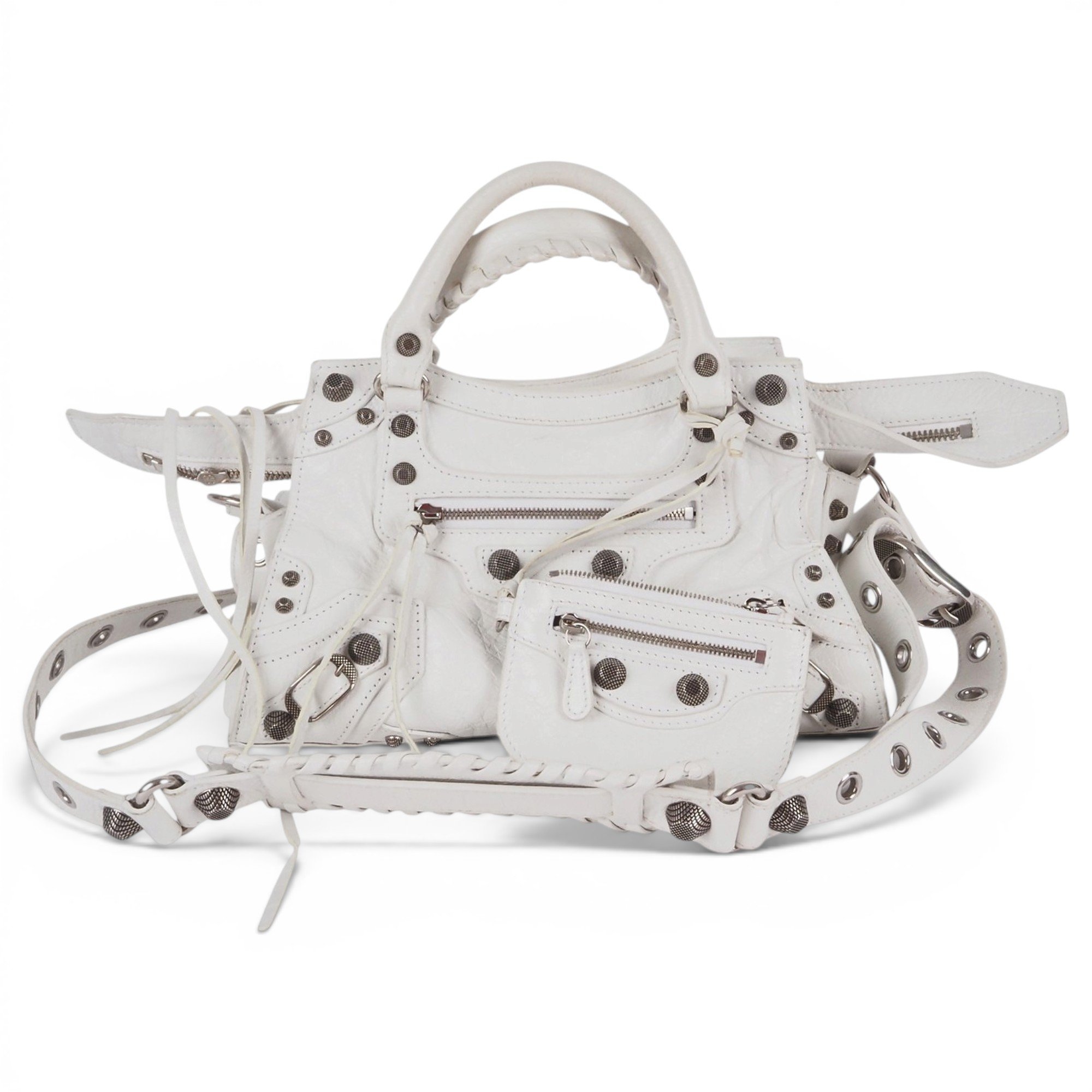 Neo Cagole City leather handbag