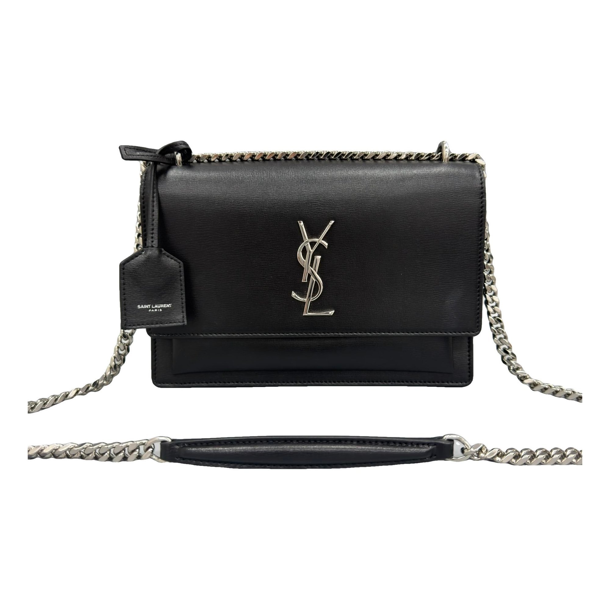 Sunset leather handbag