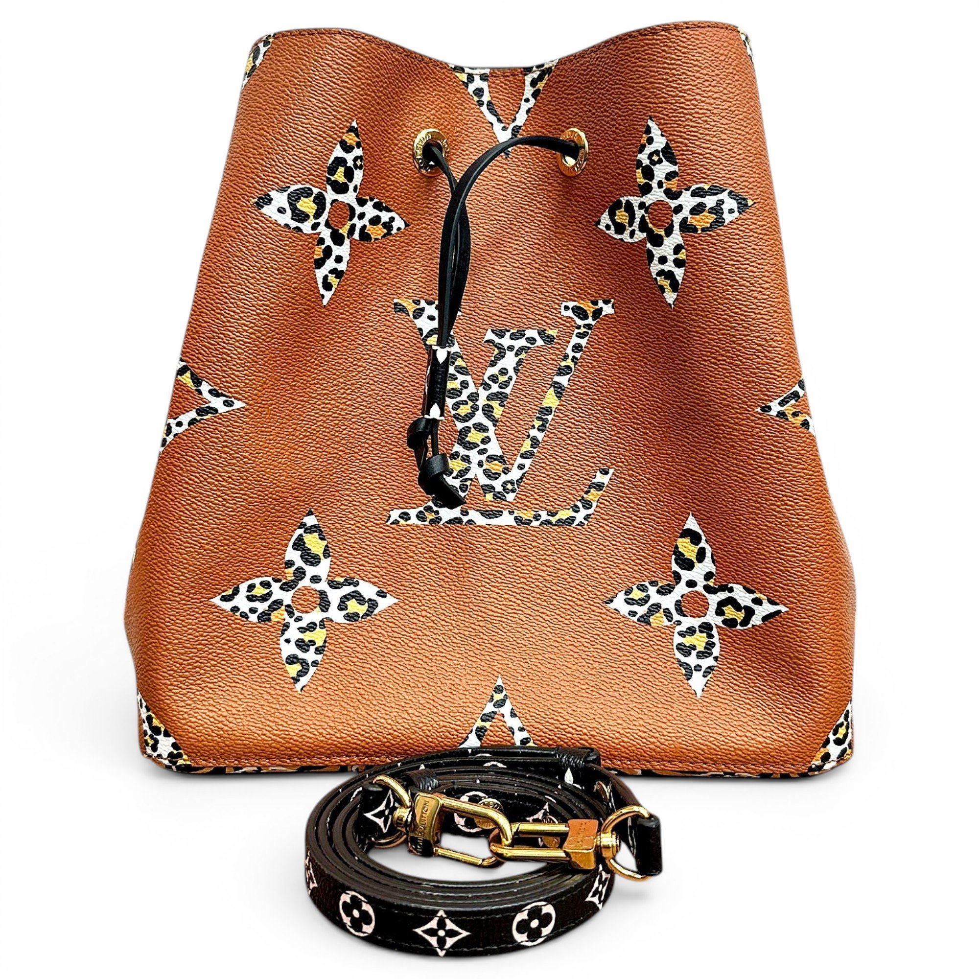 NéoNoé leather handbag