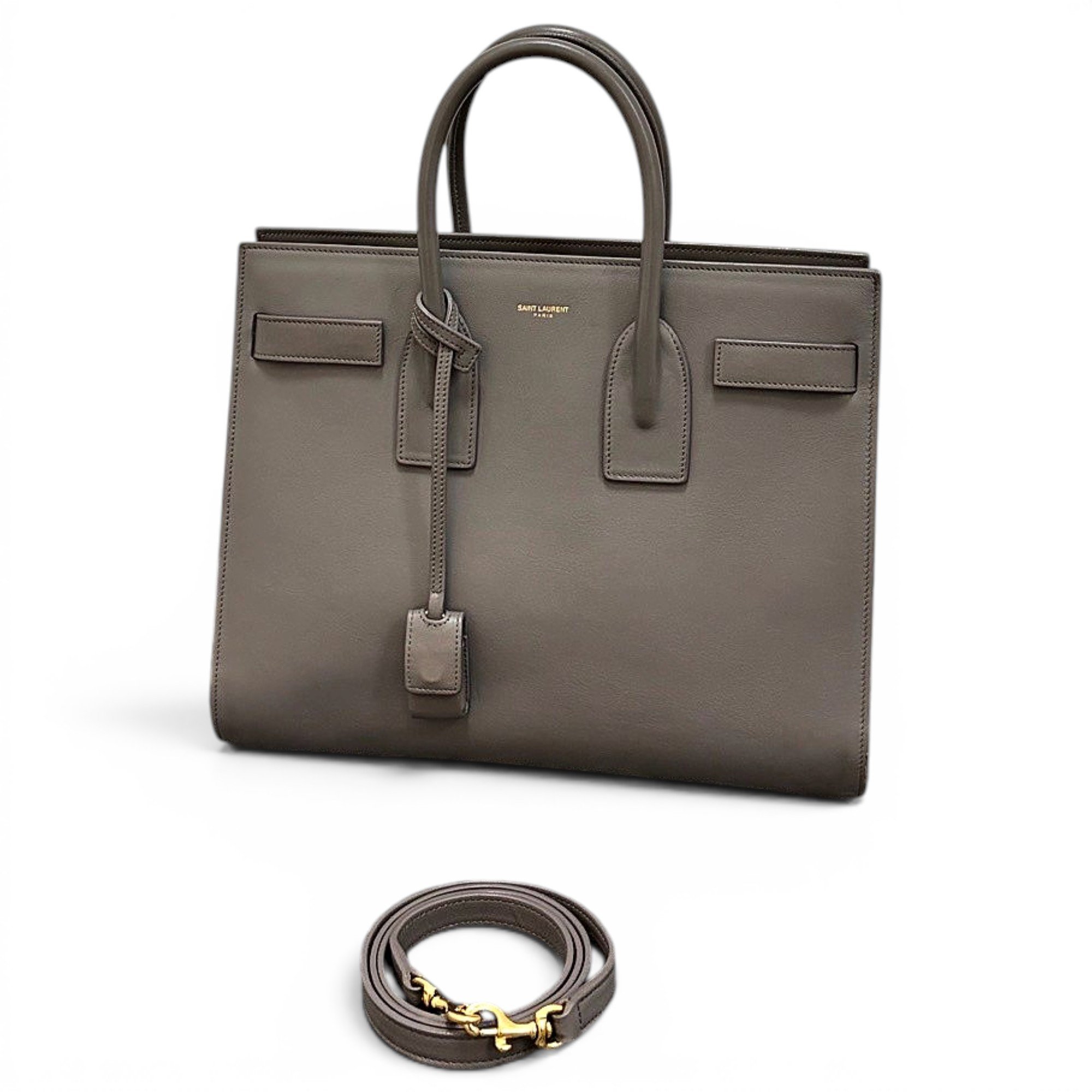 Sac de Jour leather handbag