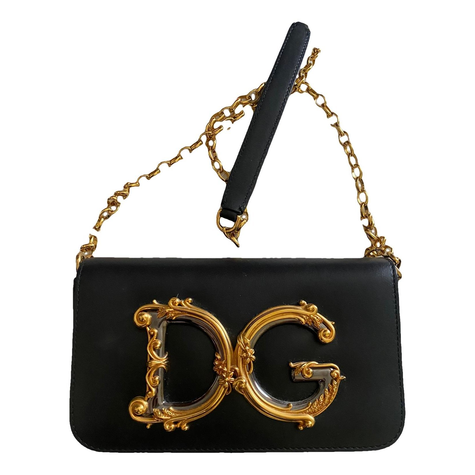 Dolce & Gabbana Leather crossbody bag