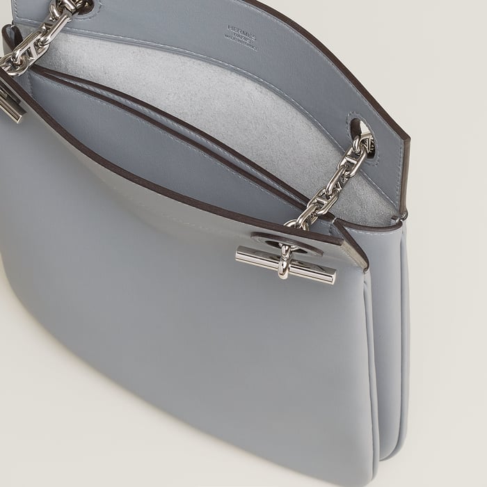 Gris Pantin Poche Cliquetis Bag