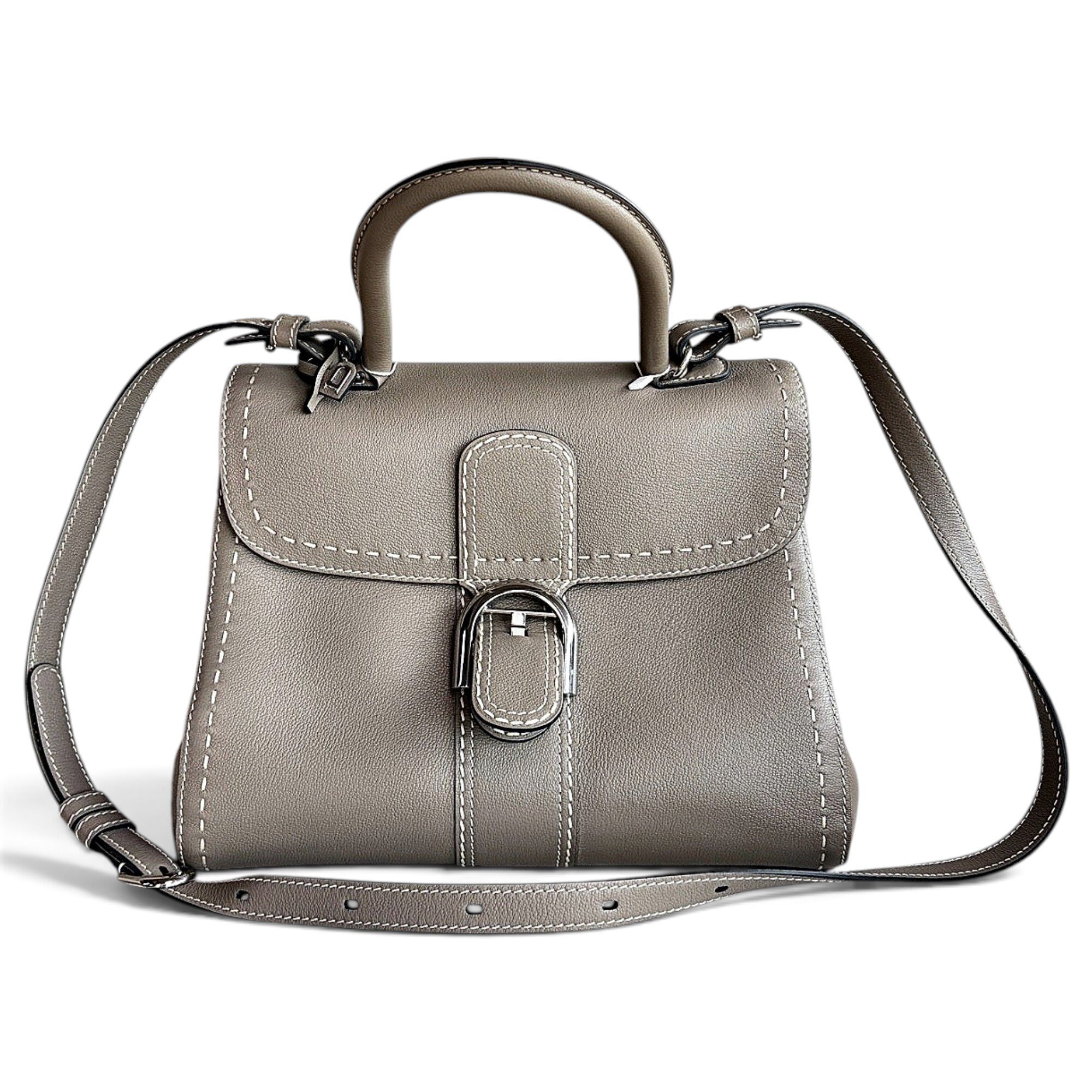 Brillant leather crossbody bag