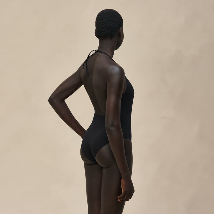 Noir Heather Swimsuit