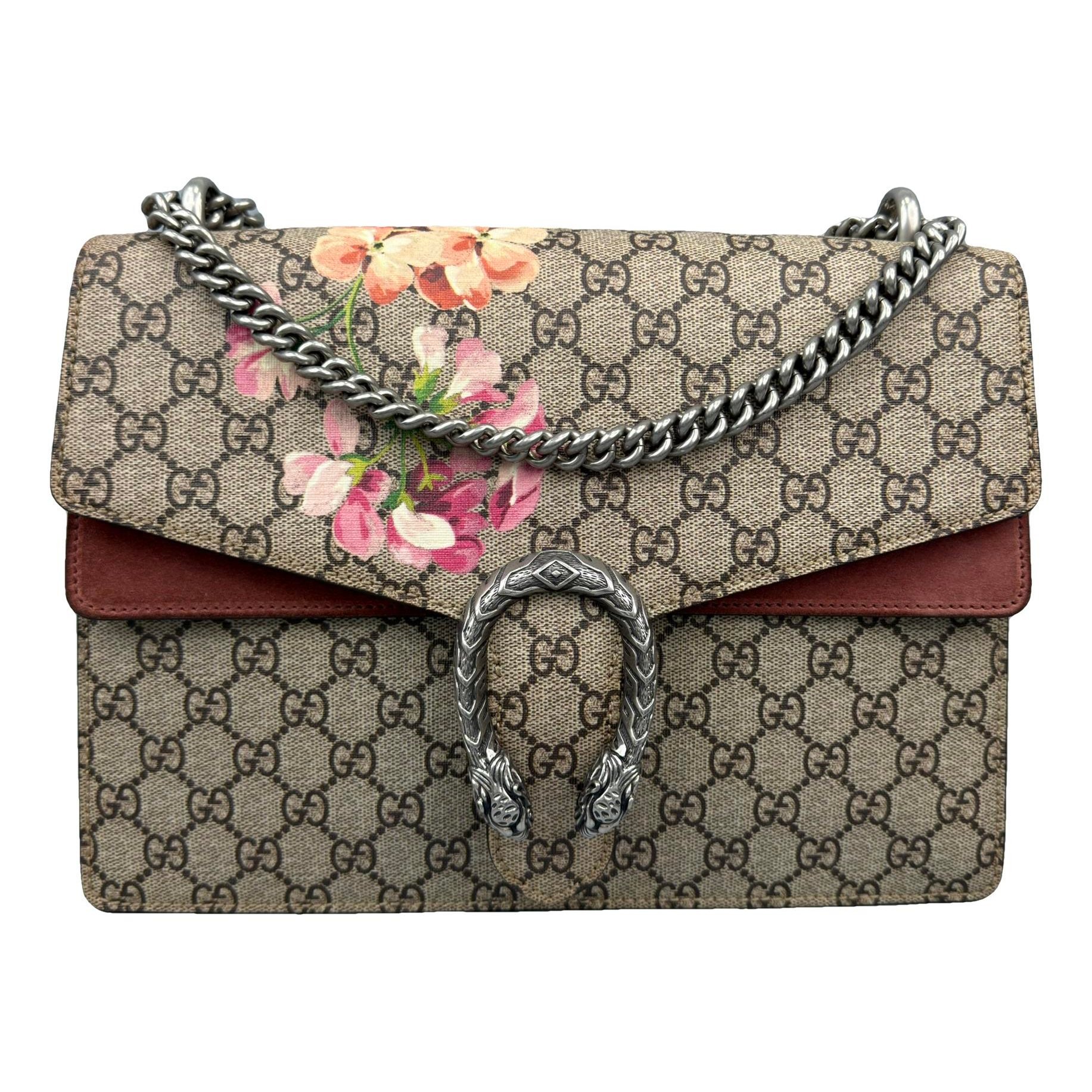 Dionysus leather handbag