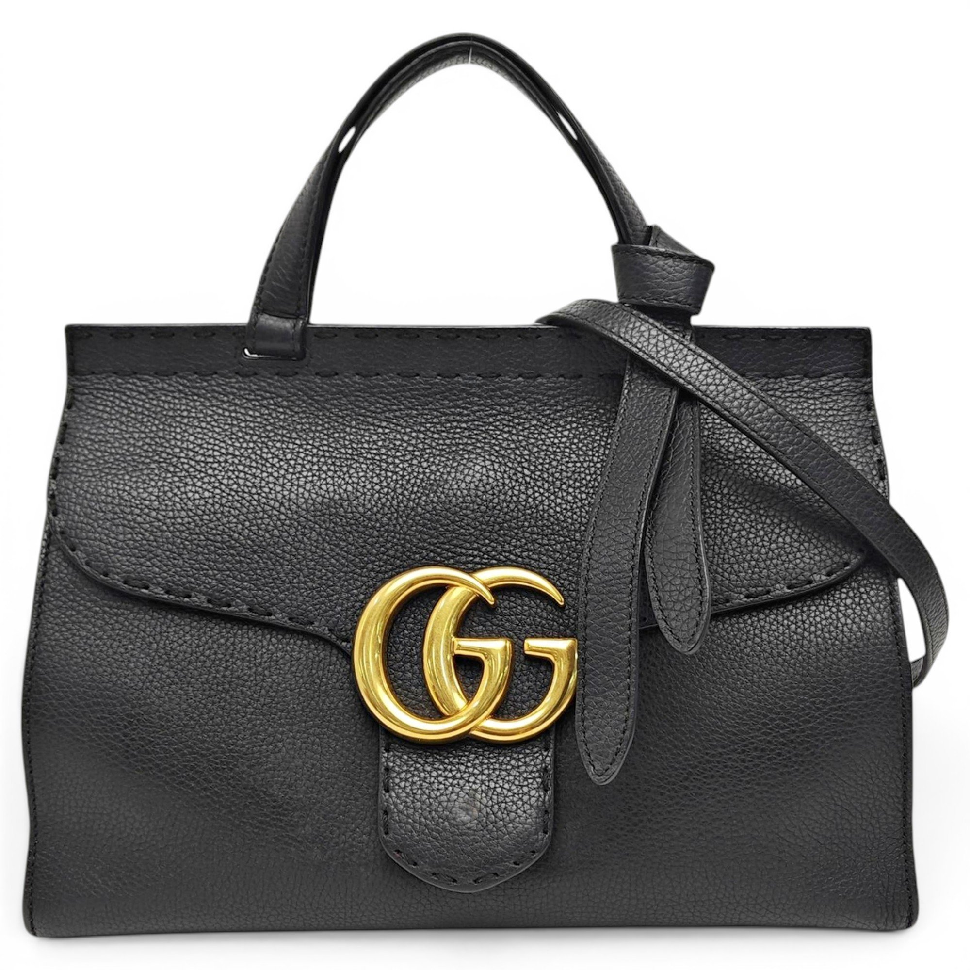 GG Marmont leather crossbody bag