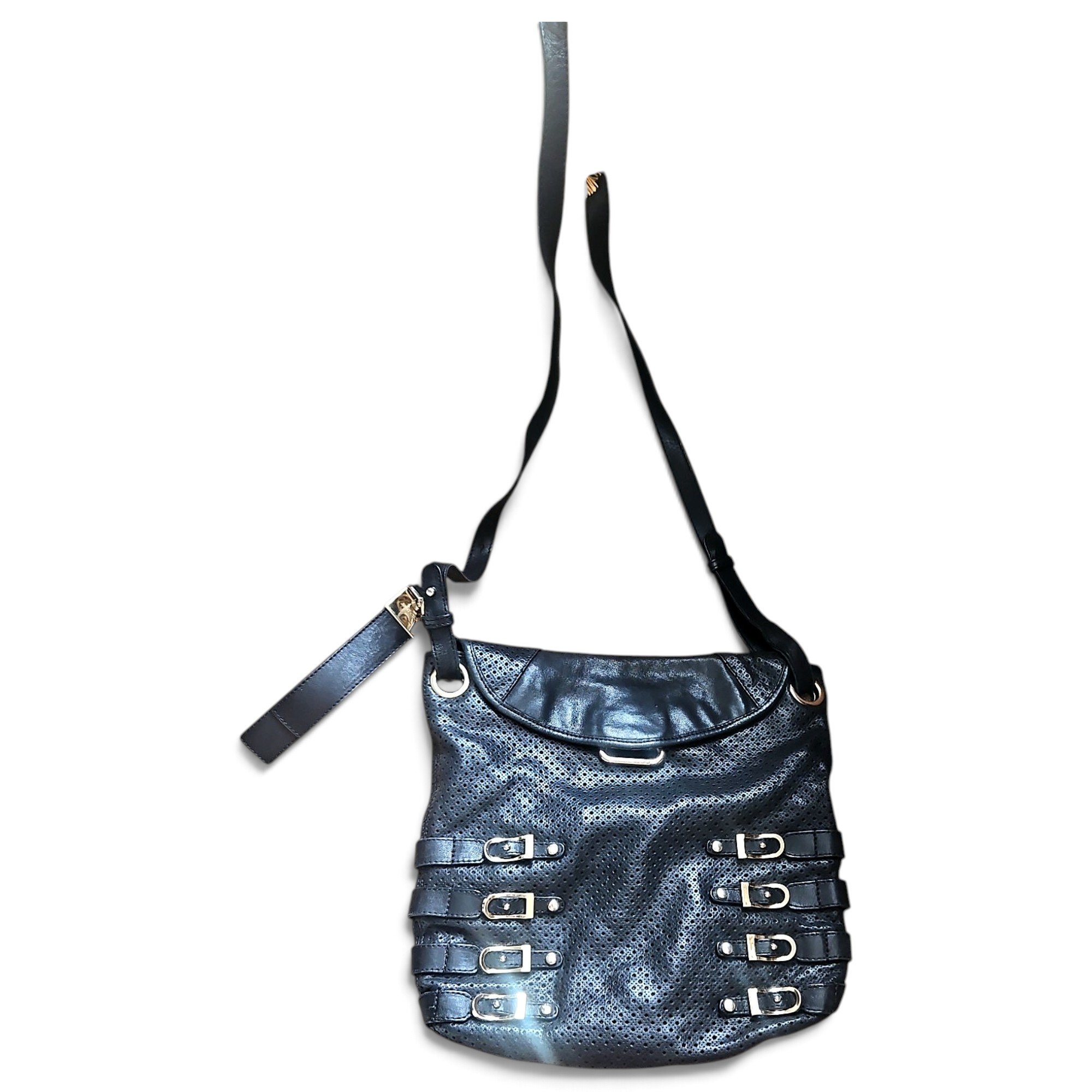 Jimmy Choo Leather crossbody bag