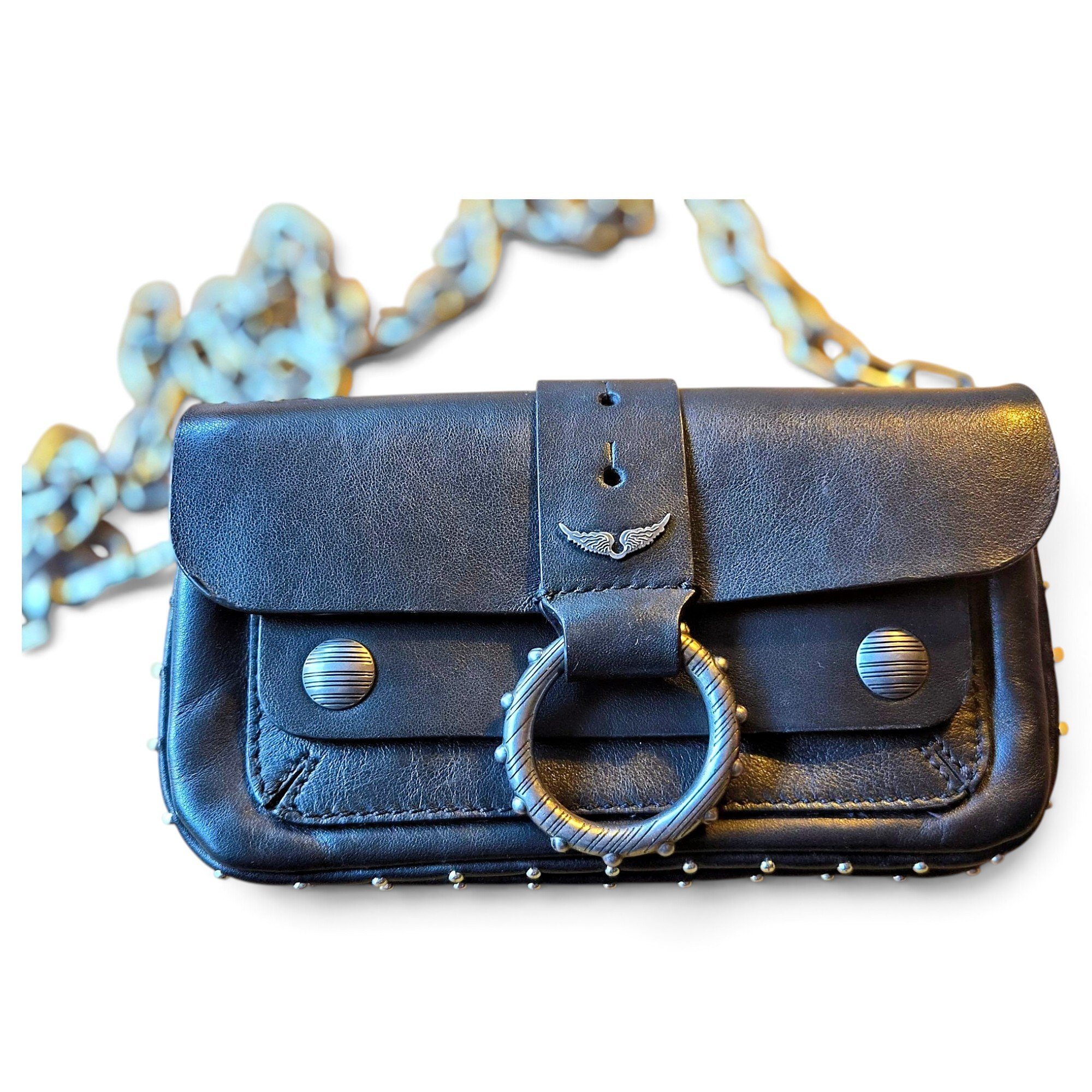 Kate leather crossbody bag