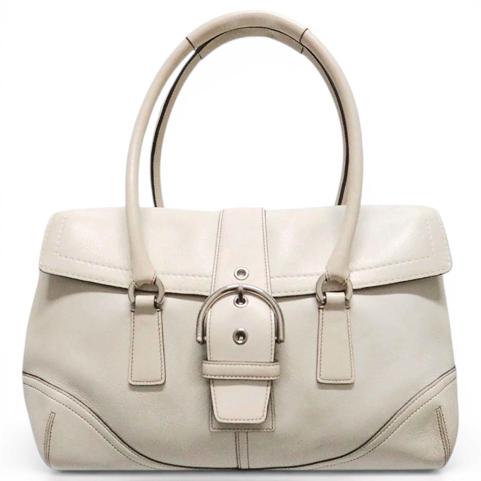 Leather satchel