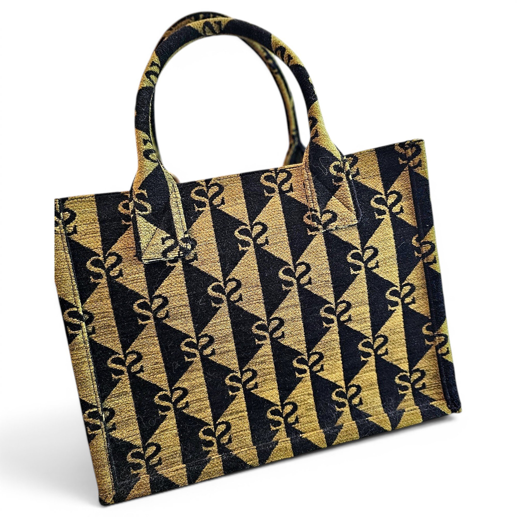 Sandro Tweed tote