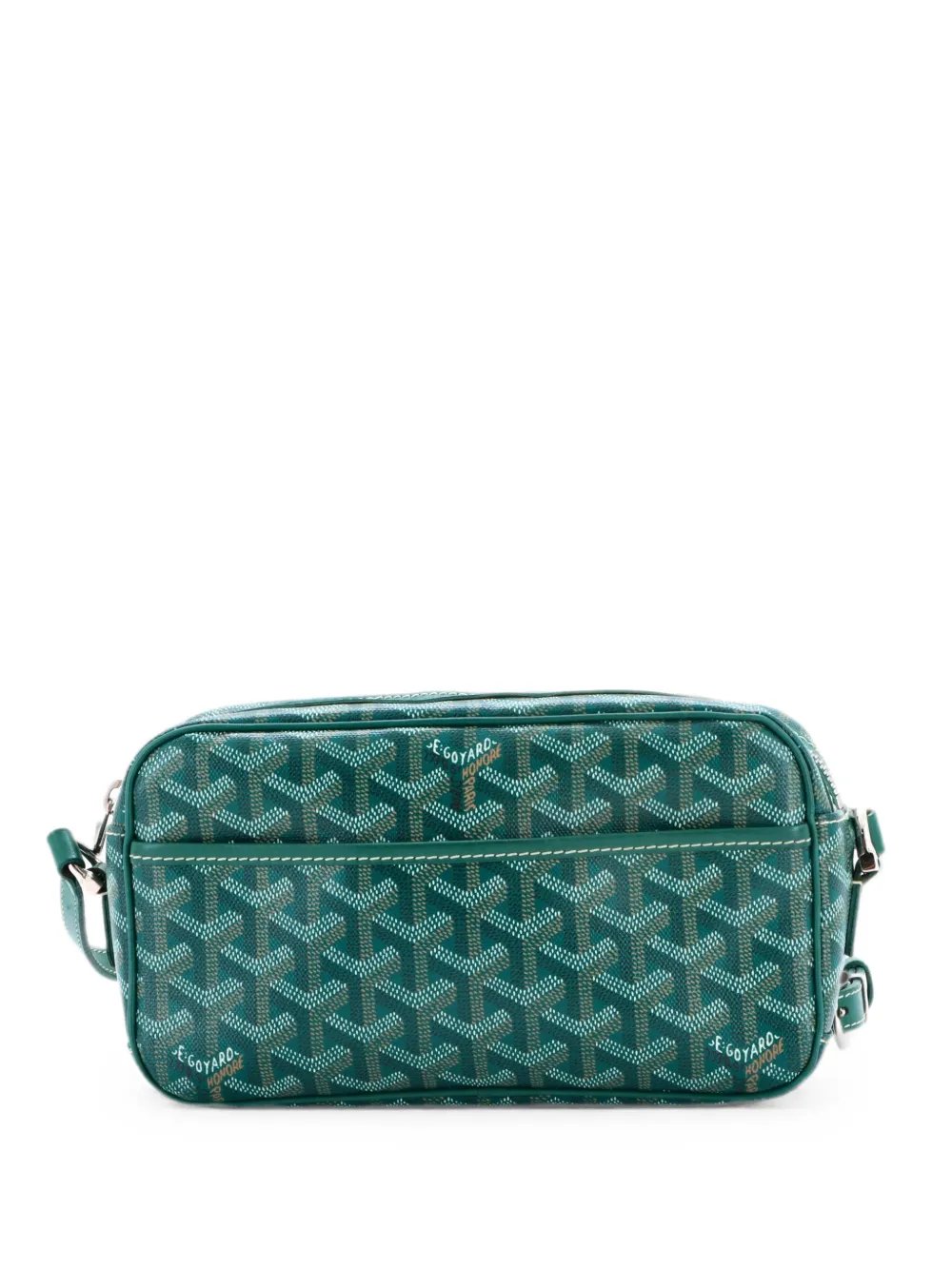 Cap Vert Bag Coated Canvas crossbody bag