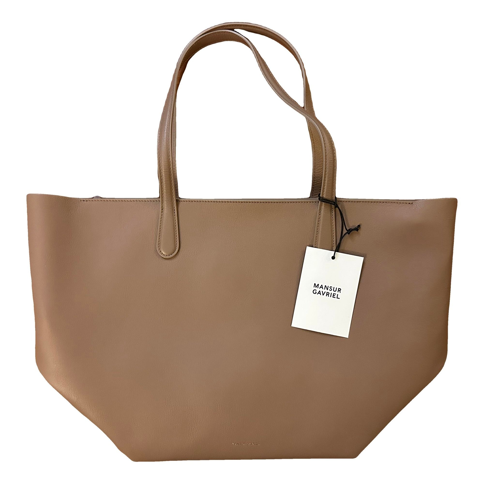 Mansur Gavriel Leather tote