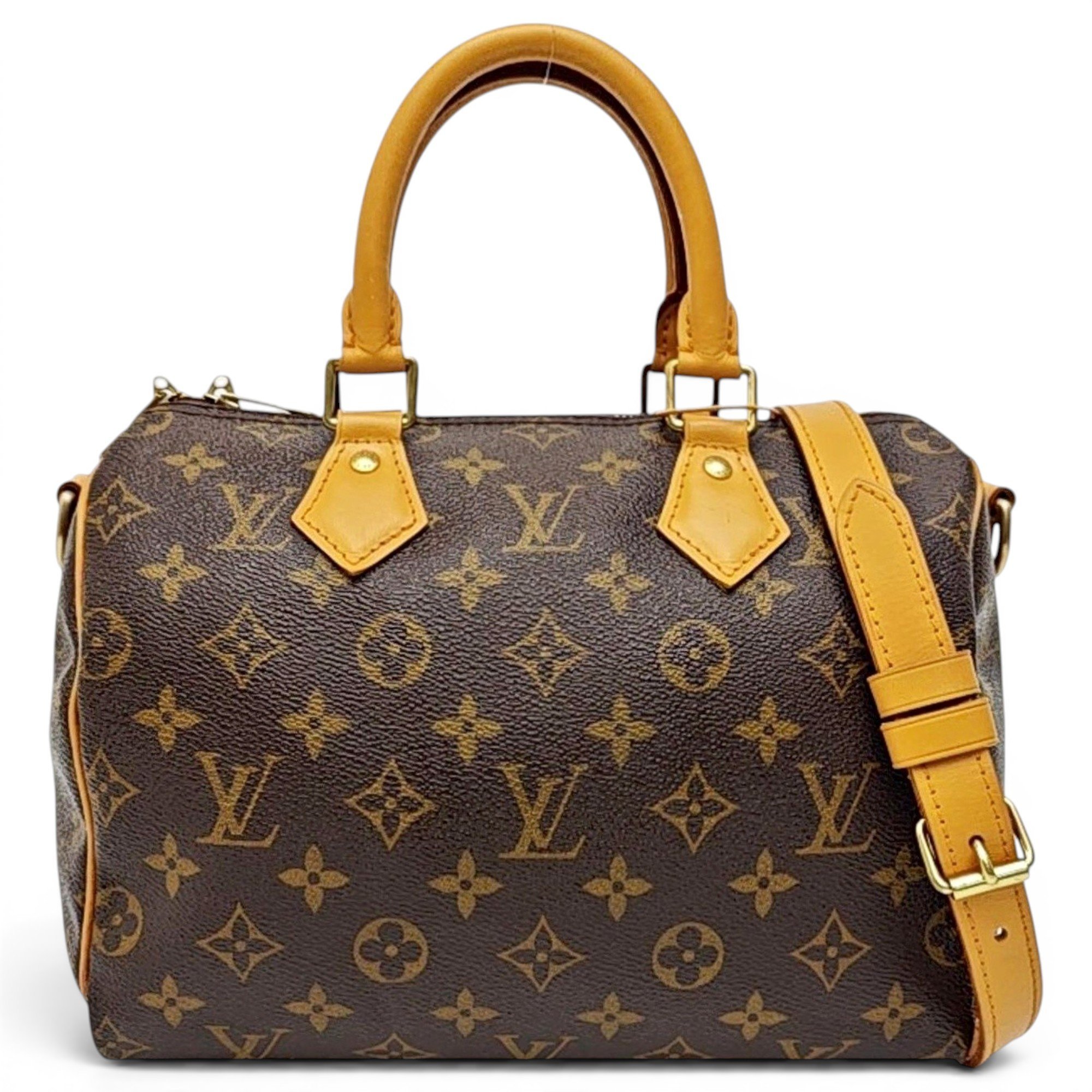 Nano Speedy / Mini HL leather handbag