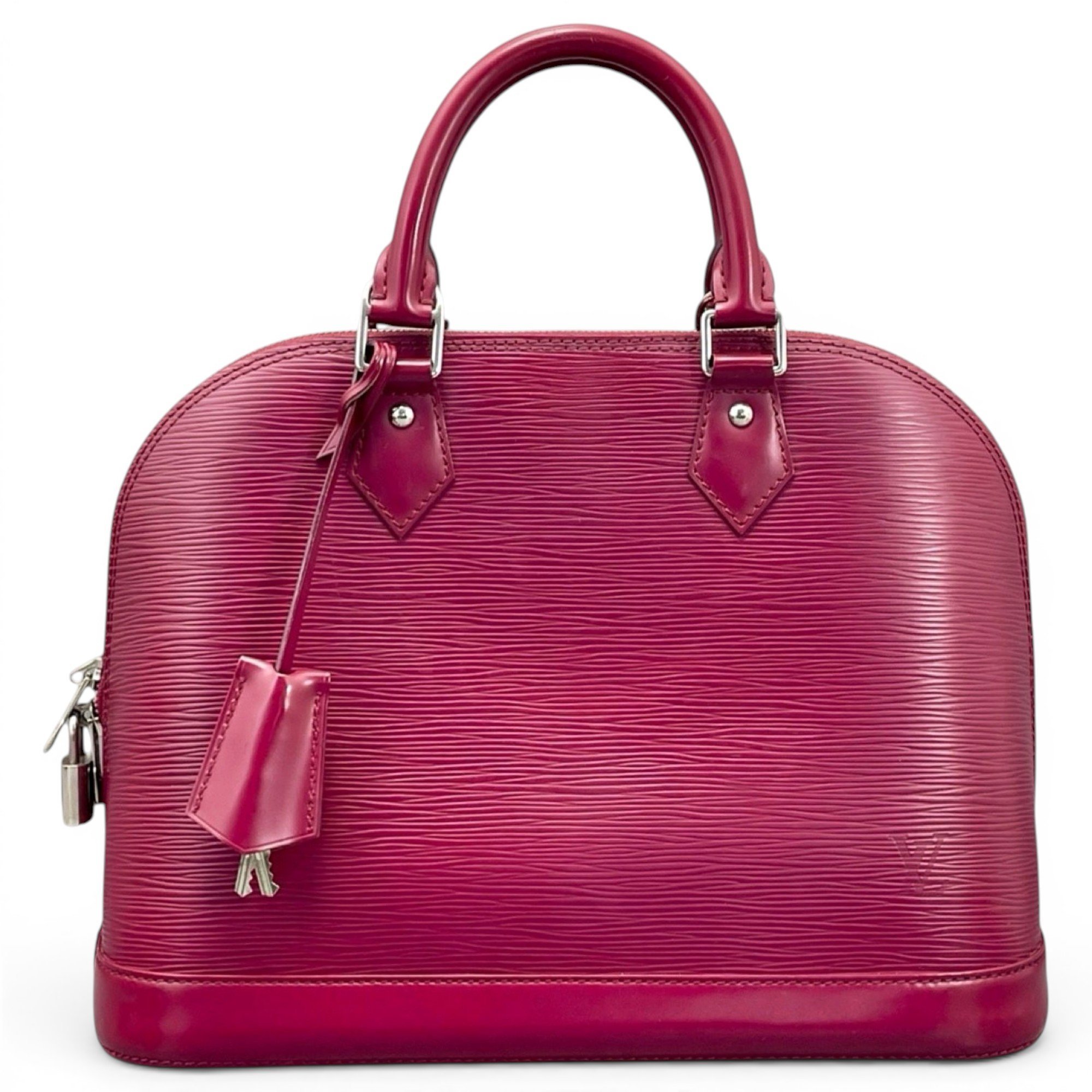 Alma leather handbag