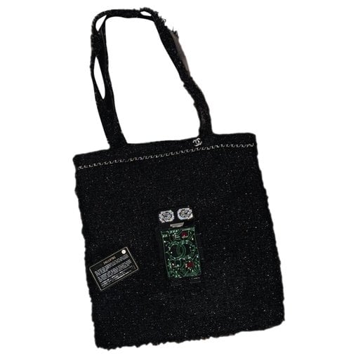 Tweed handbag