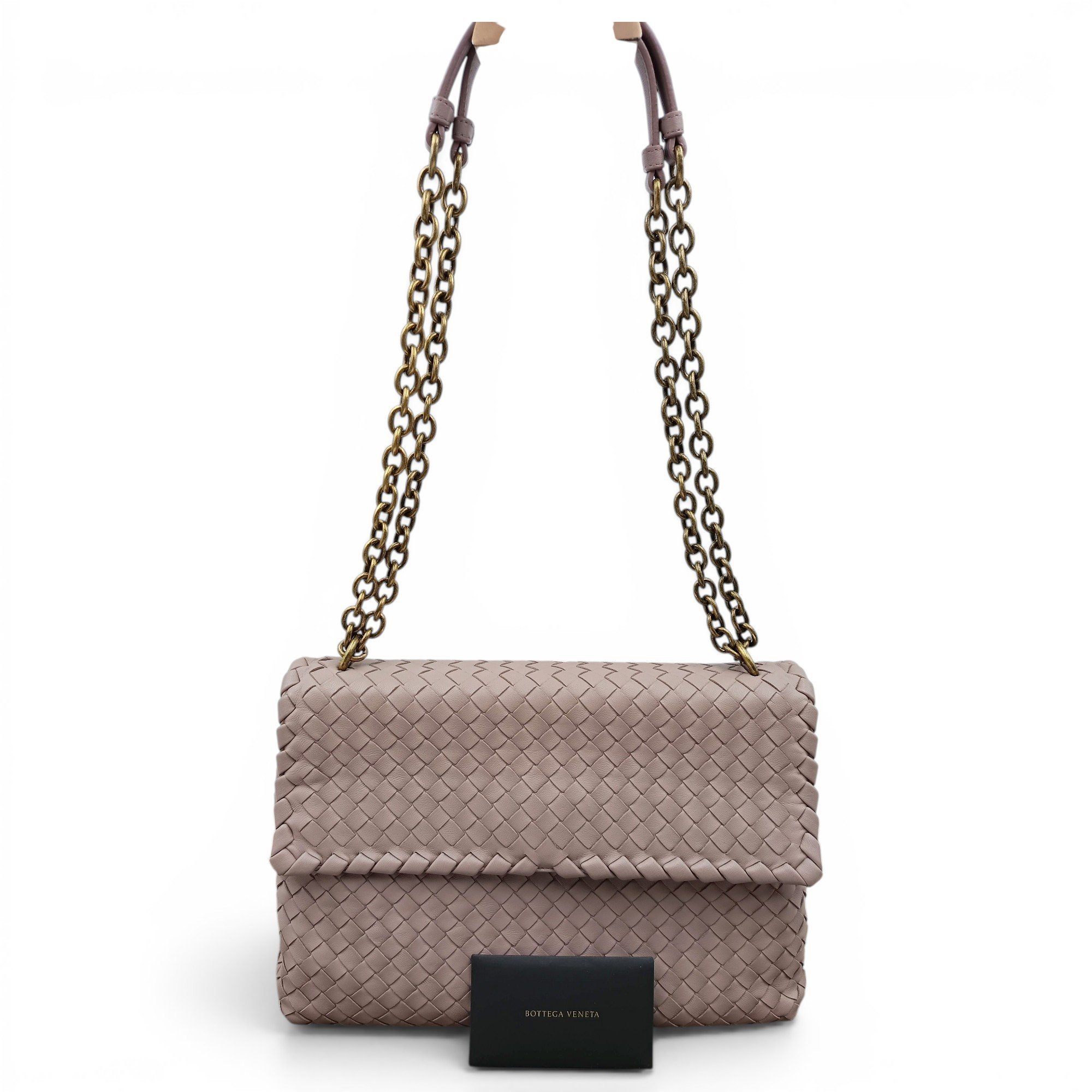 Olimpia leather handbag