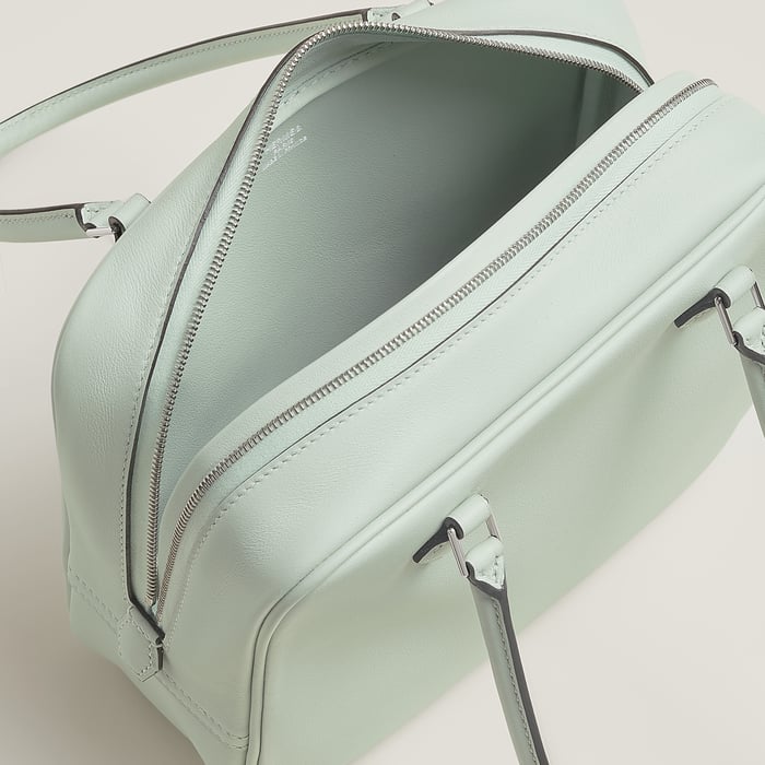 Vert Peppermint Plume Mini Bag