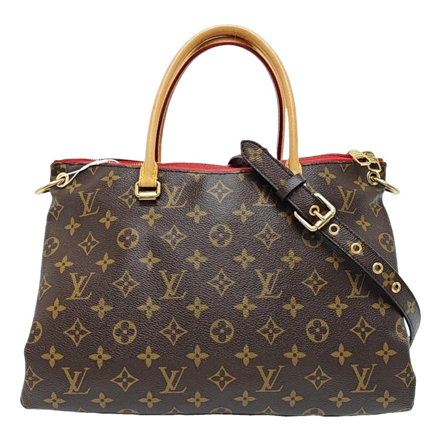 Pallas leather handbag
