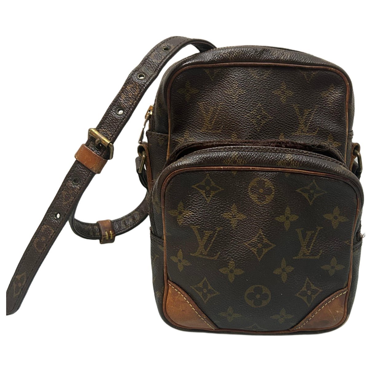 Amazon leather crossbody bag