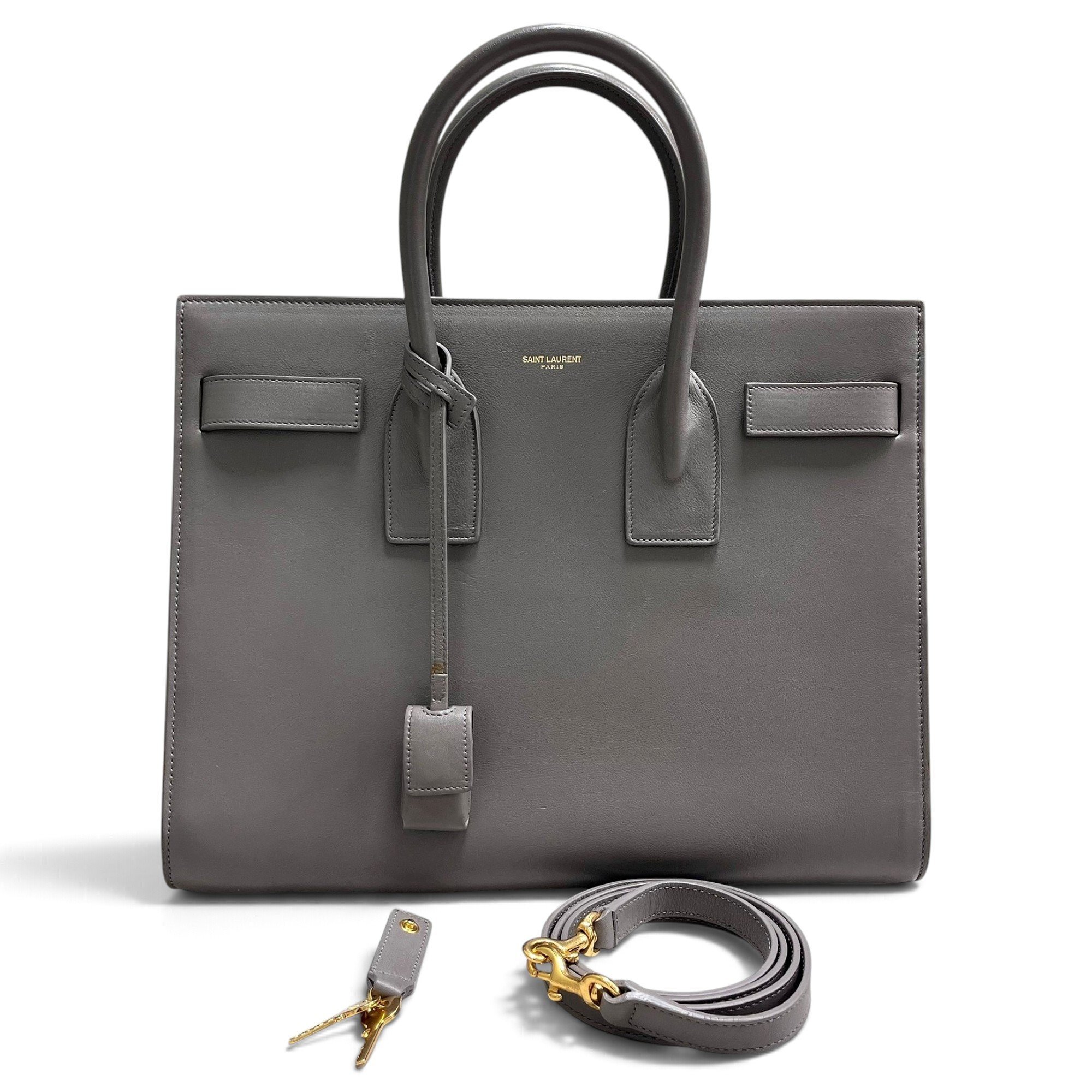 Sac de Jour leather handbag