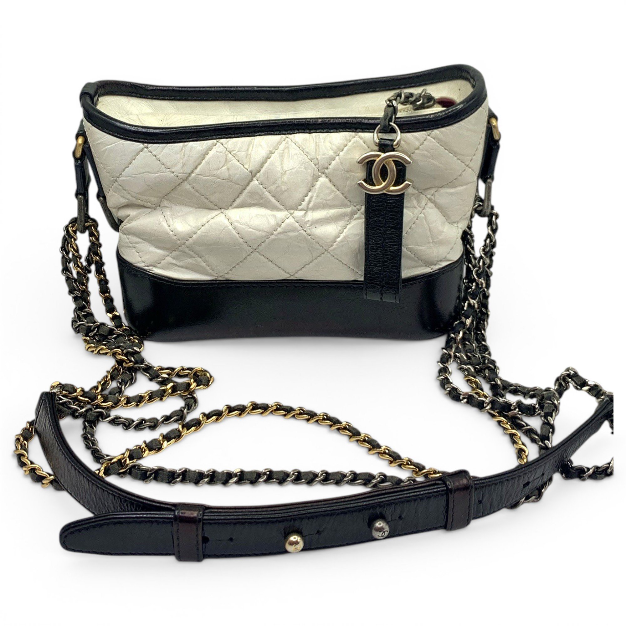 Gabrielle leather crossbody bag