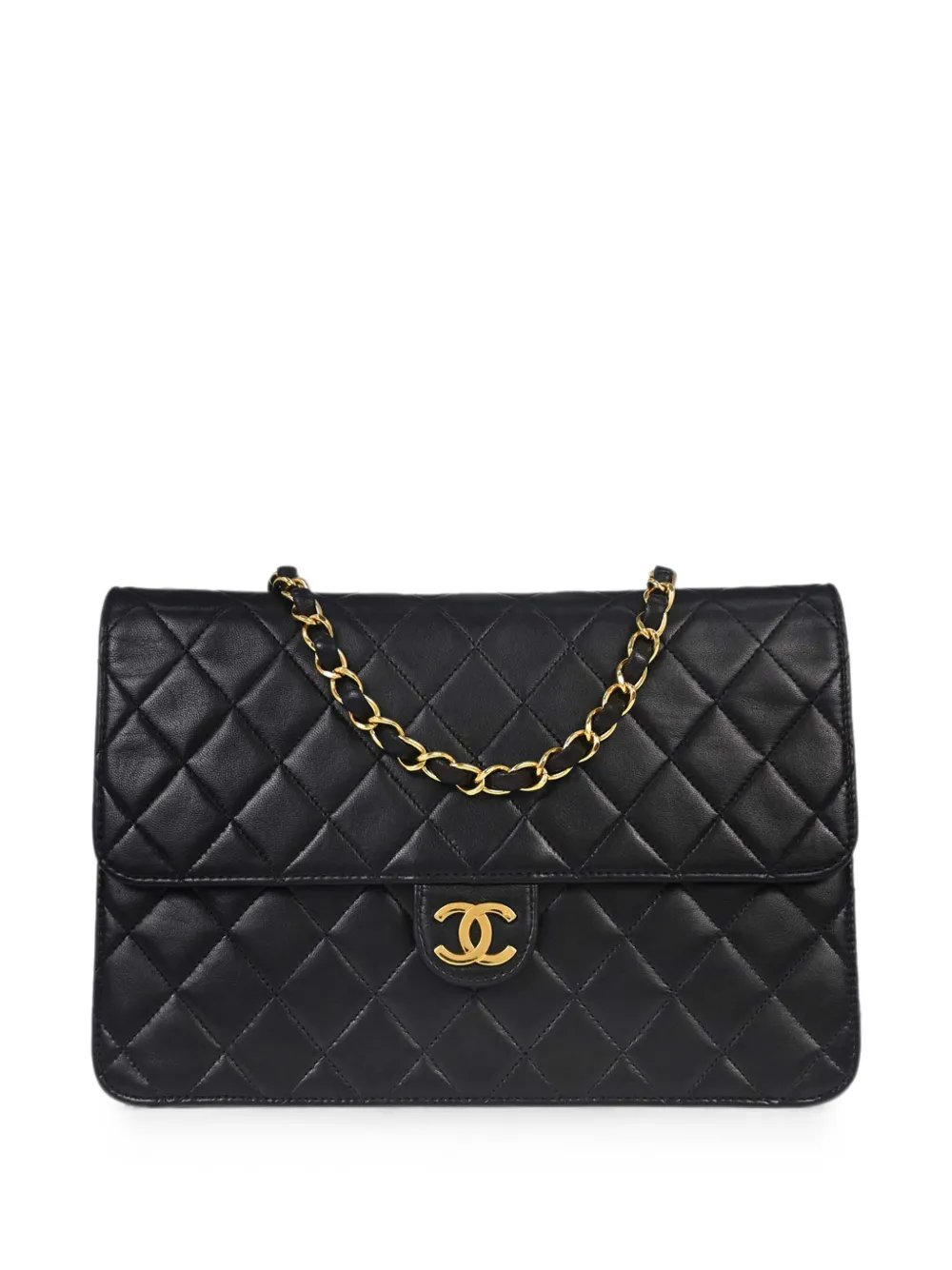 1998 medium Pushlock shoulder bag