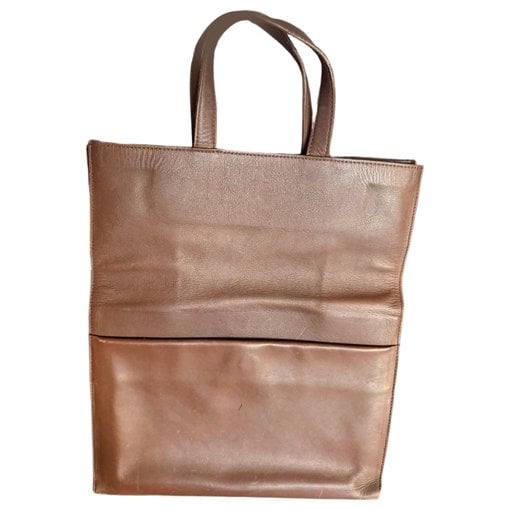 Maison Martin Margiela Leather tote