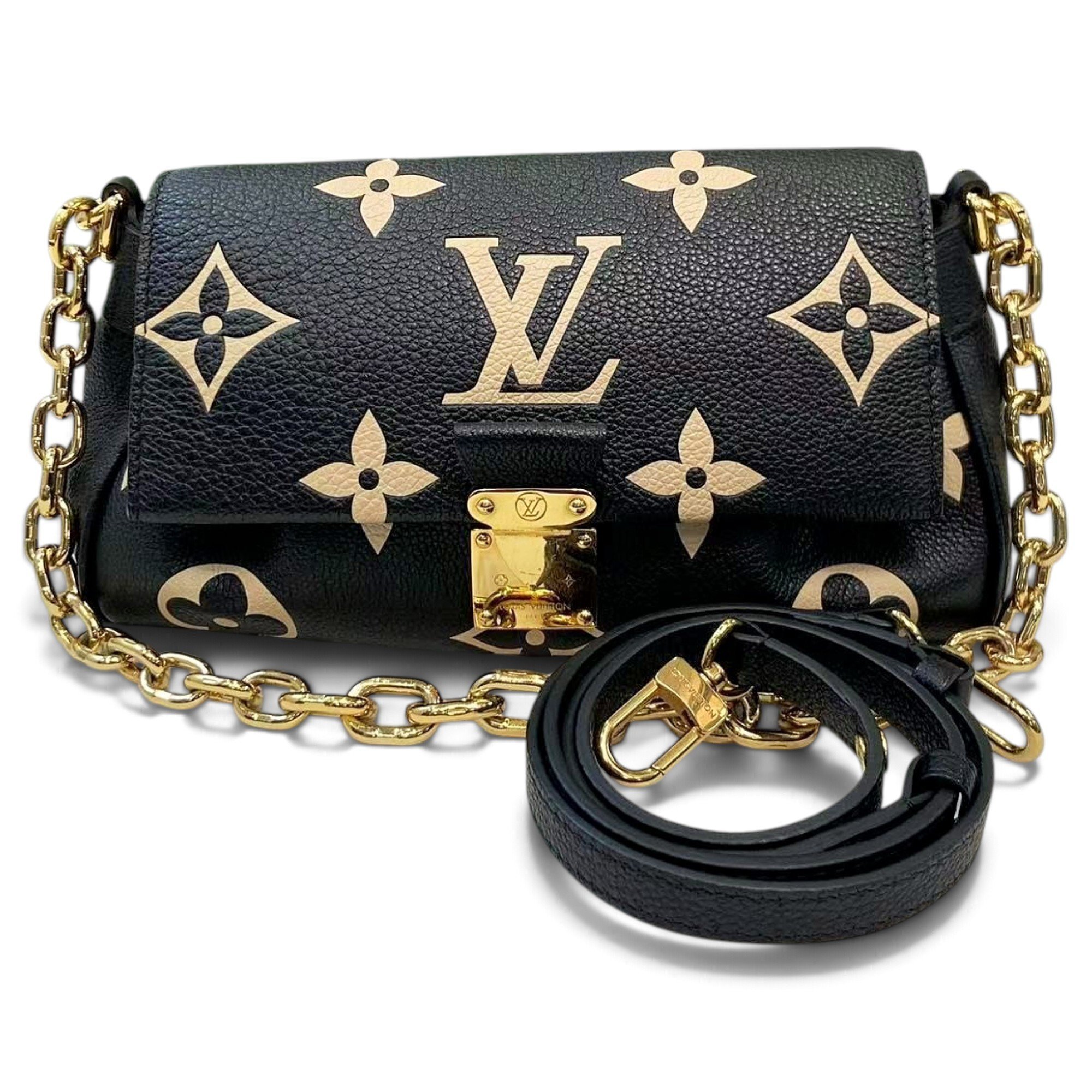 Favorite leather crossbody bag