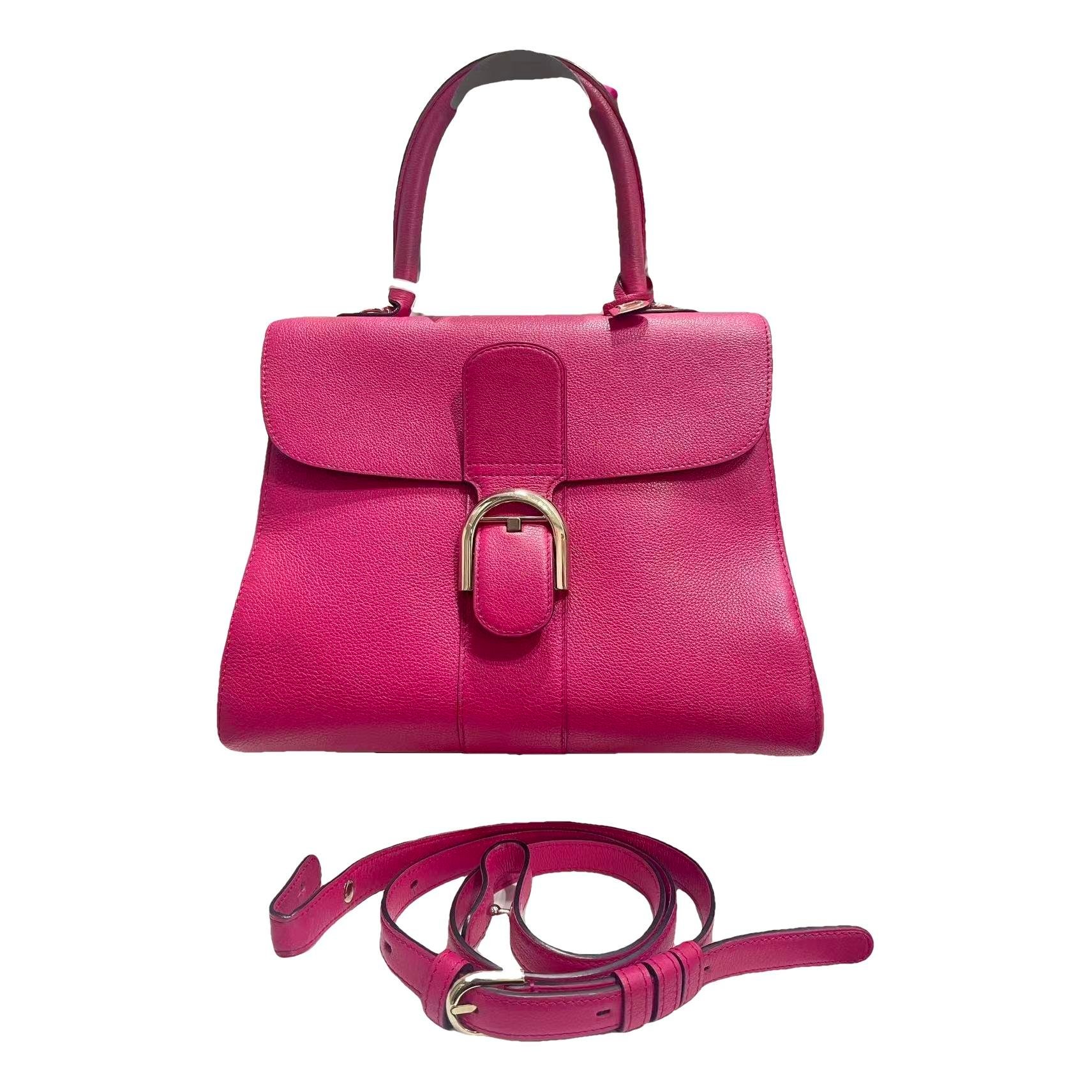 Delvaux Brillant leather handbag