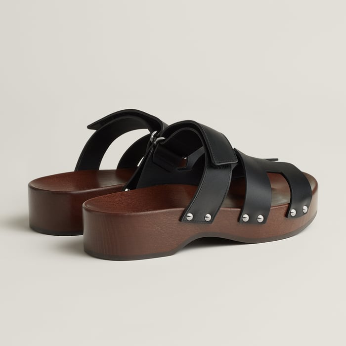 Noir Kos Clog