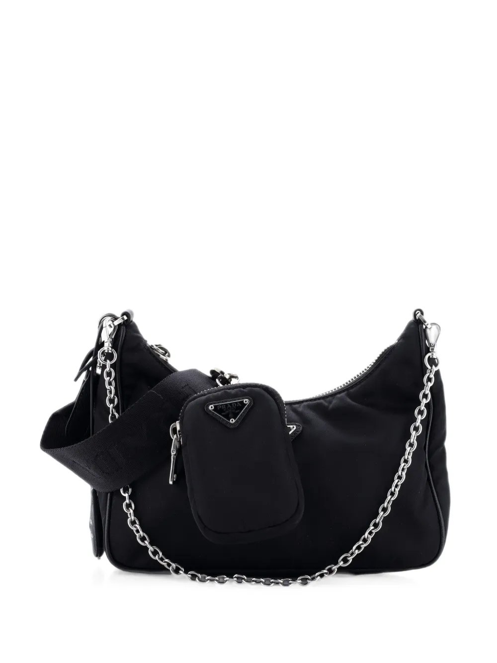 Re-Edition 2005 Shoulder Bag Tessuto Small crossbody bag