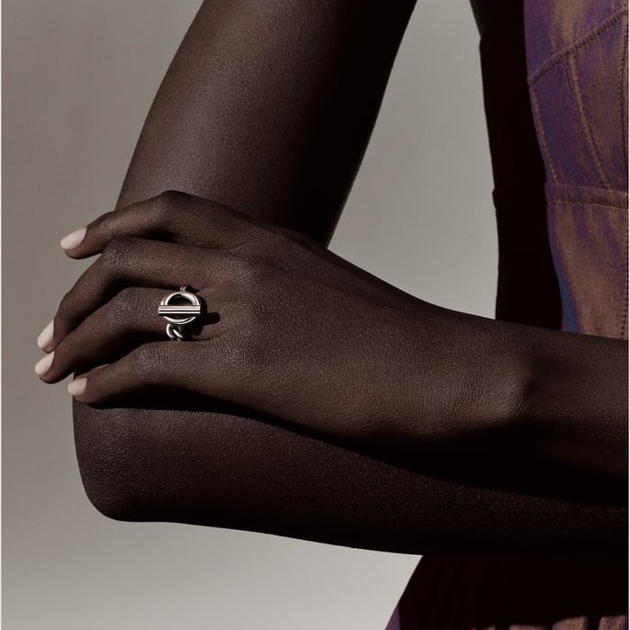 Sans Coloris Croisette Ring, Small Model