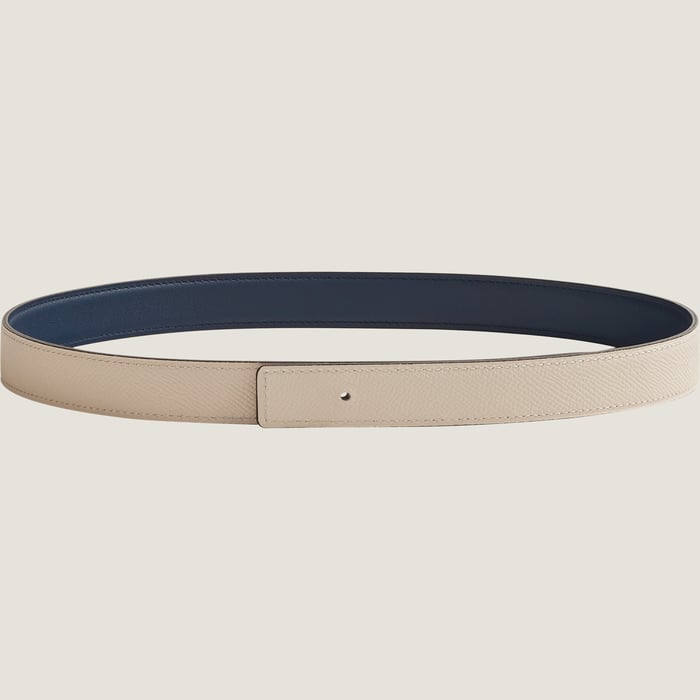 Reversible Leather Strap 24 MM