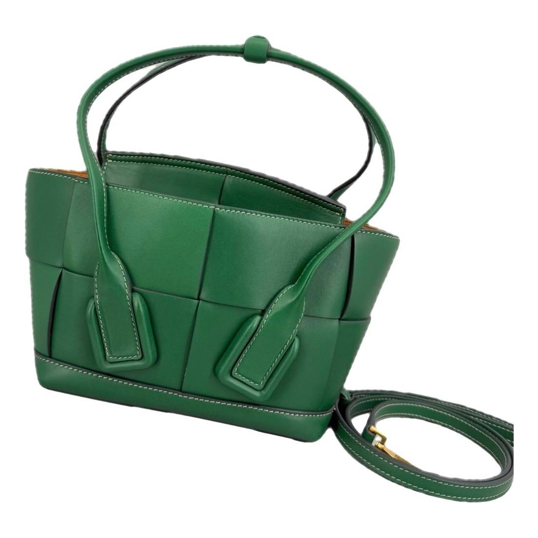 Arco leather handbag