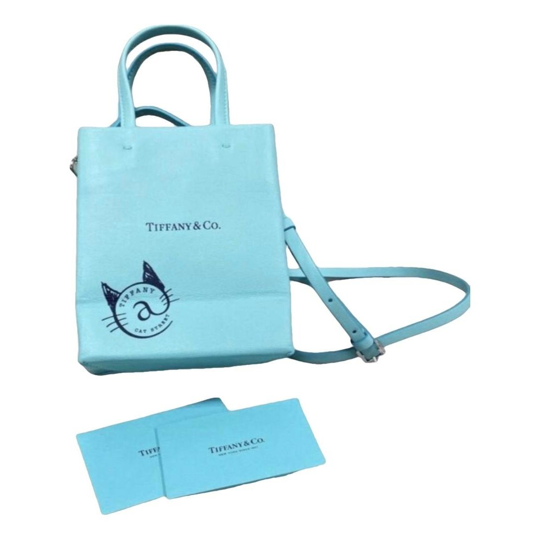 Leather mini bag