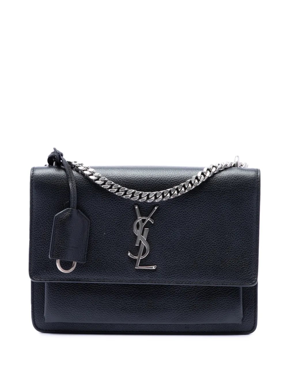 2016 Medium Grained Calfskin Monogram Sunset crossbody bag