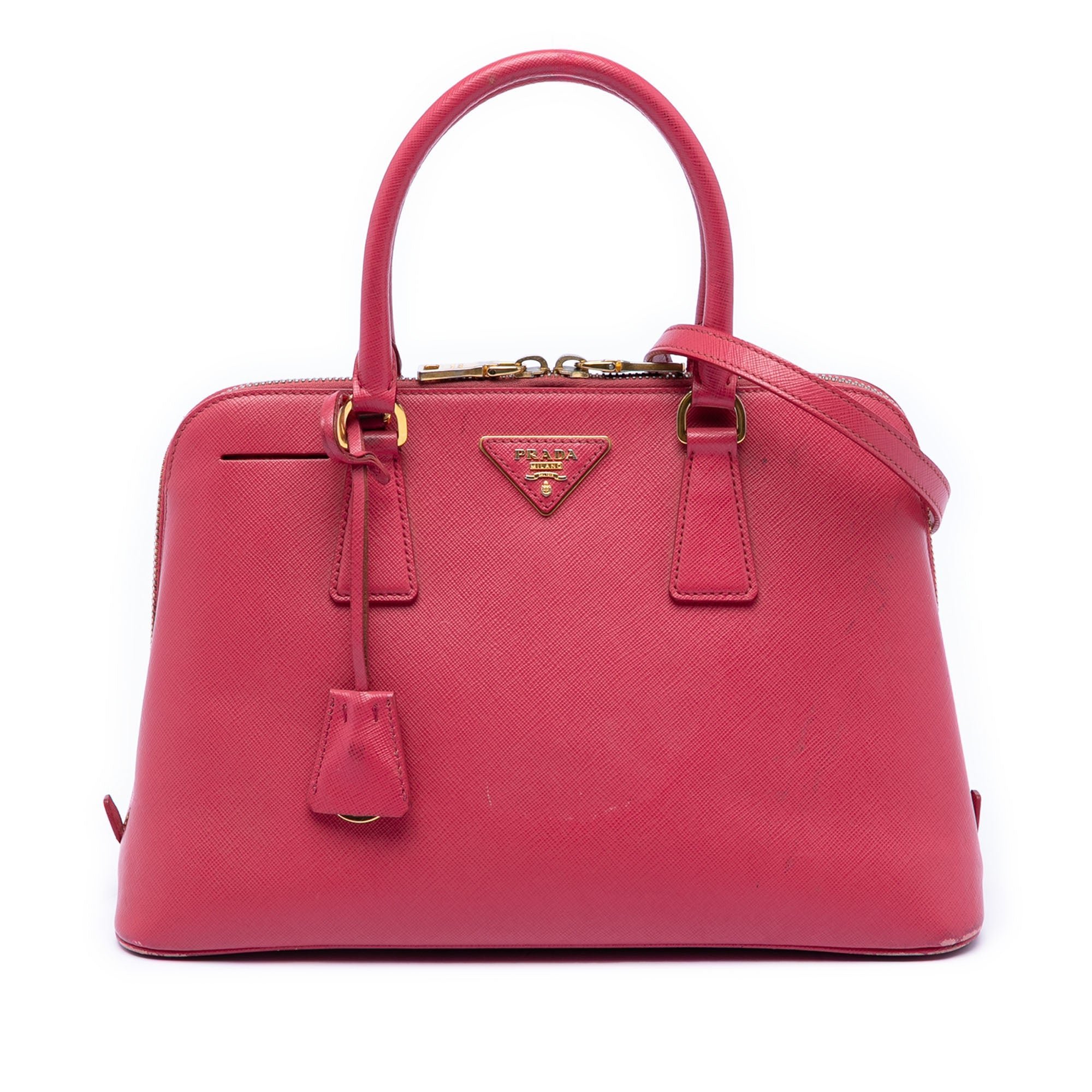 Leather satchel