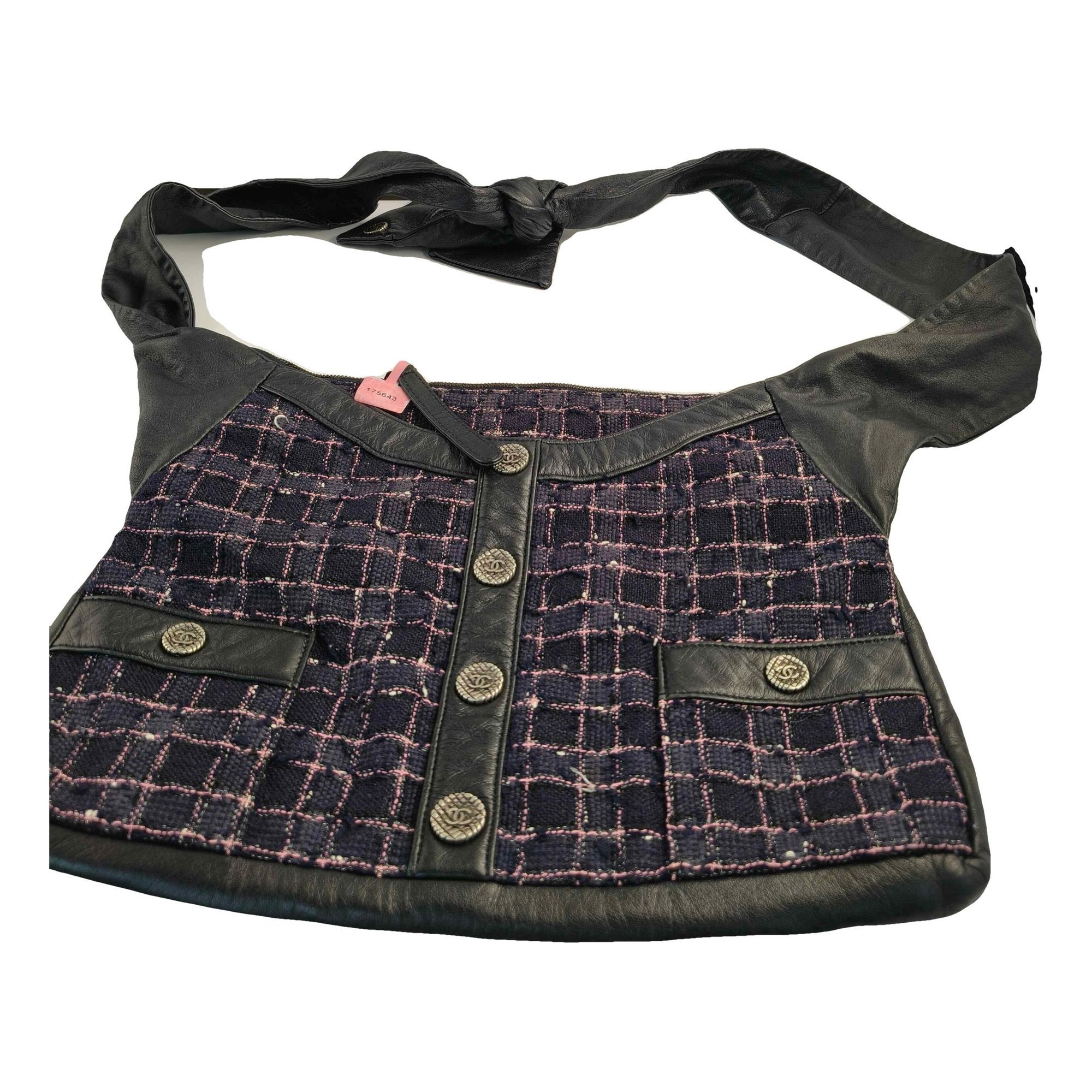 Tweed handbag