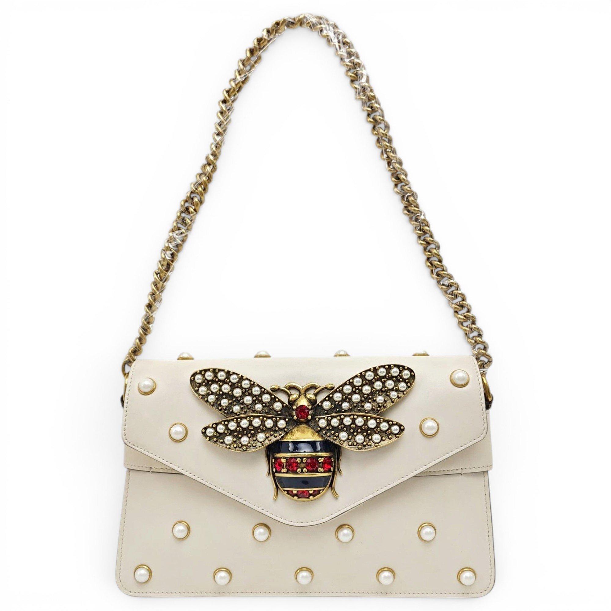 Queen Margaret leather handbag
