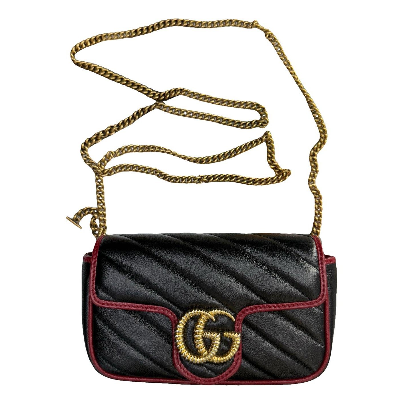 Marmont leather handbag