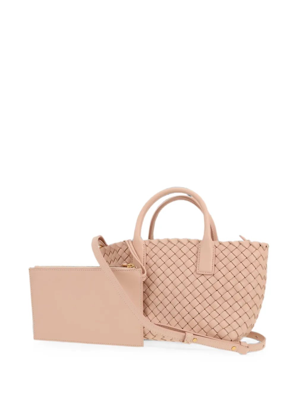 2020s mini Cabat Intrecciato shoulder bag
