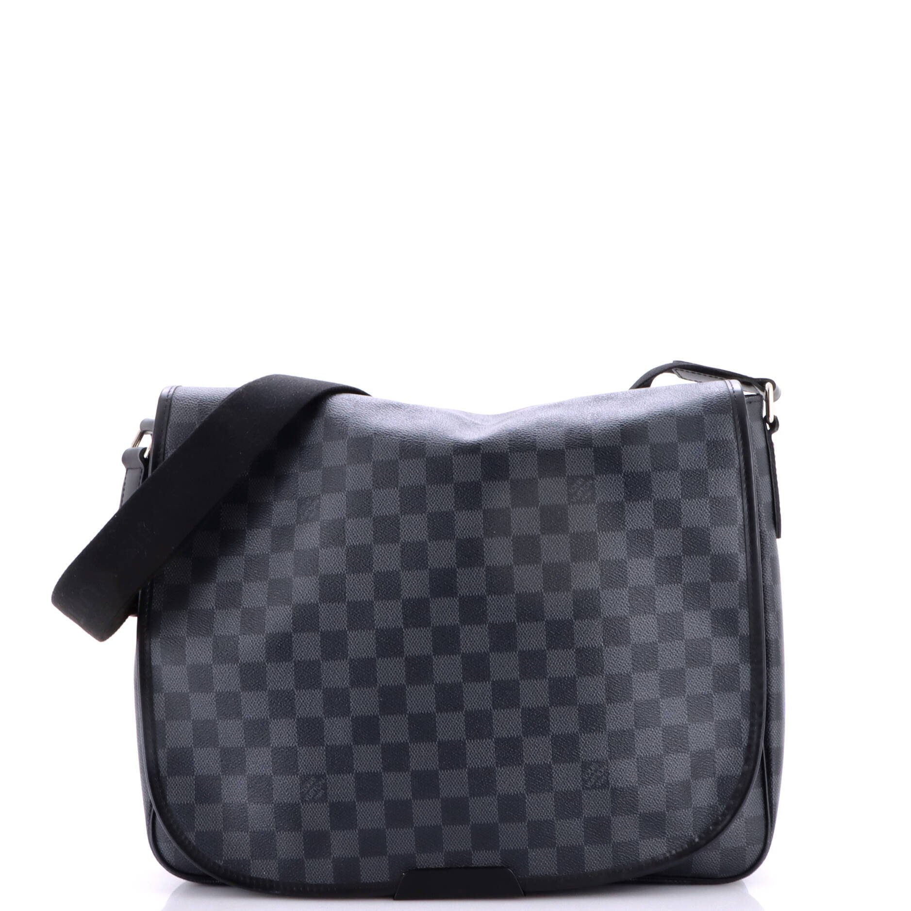Daniel Messenger Bag Damier Graphite GM