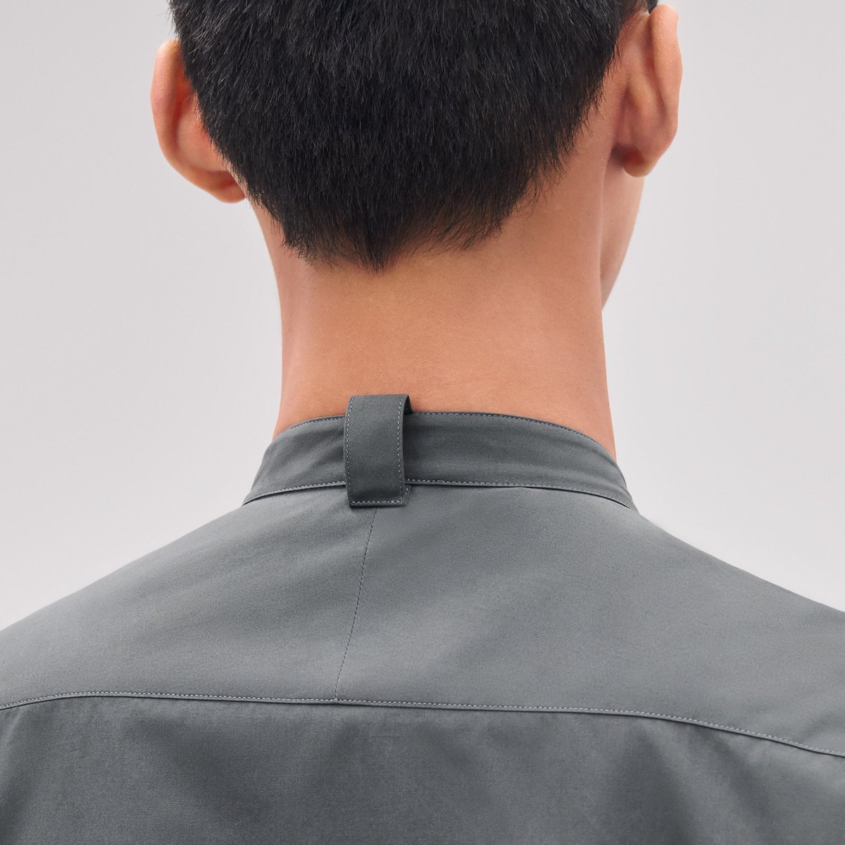 Orage Boxy Fit Shirt With Marius Collar