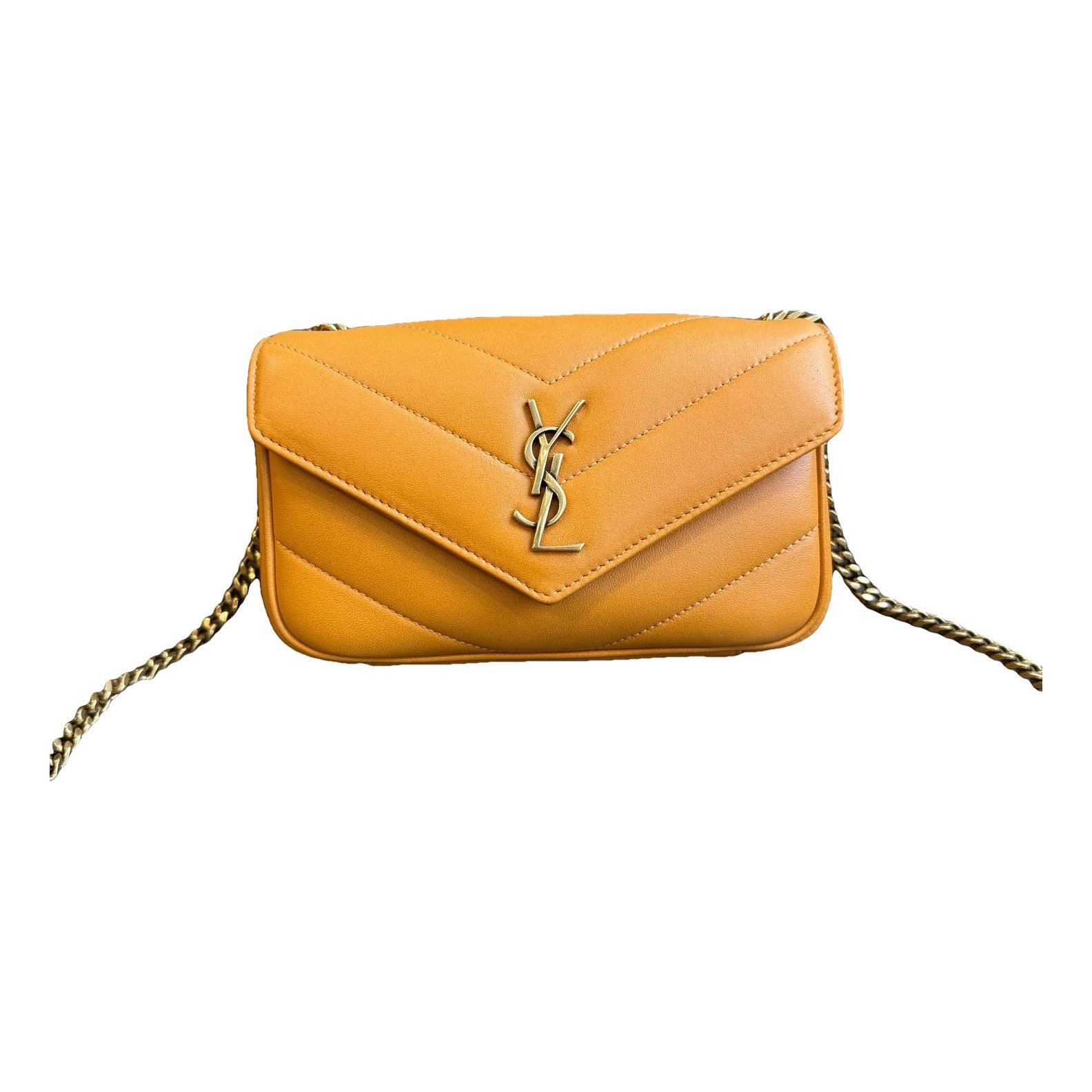 Loulou leather handbag