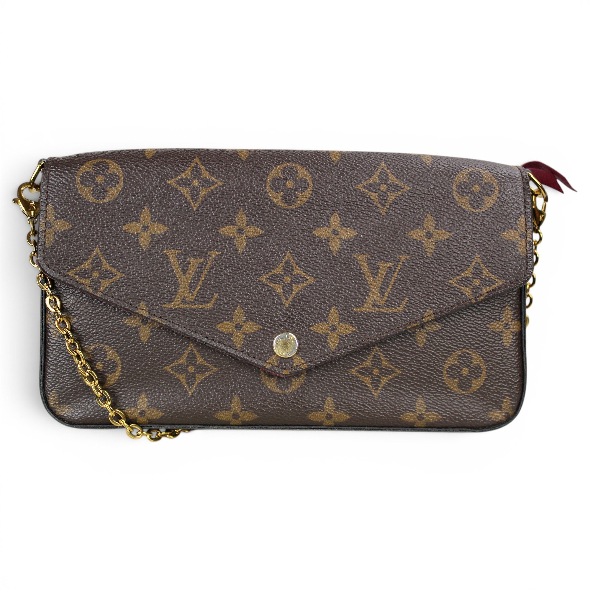 Félicie leather crossbody bag