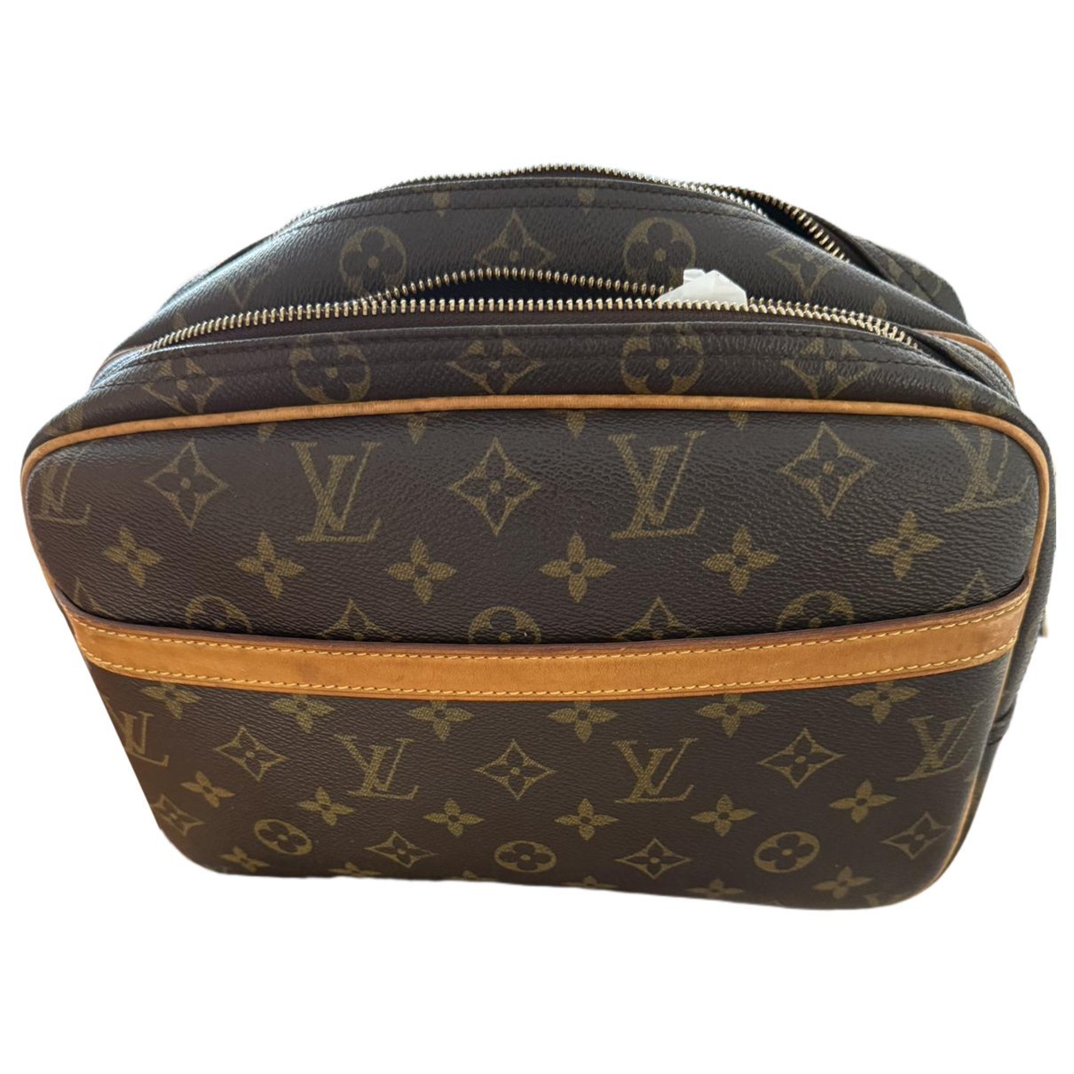 Reporter cloth crossbody bag