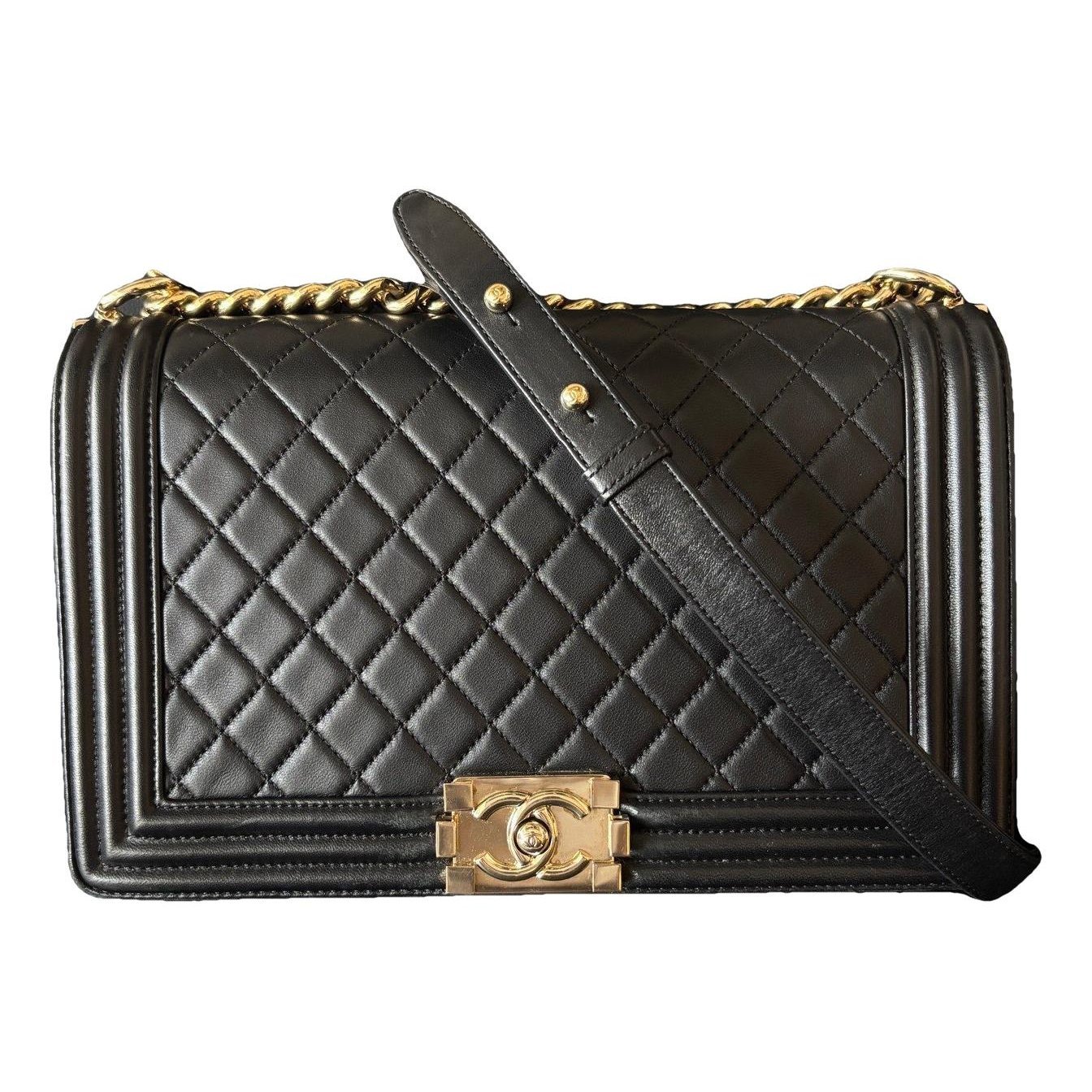 Boy leather crossbody bag